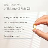 Metagenics Eskimo-3 Fish Oil Omega-3 250 Capsules EPA DHA 240mg/150mg view 5