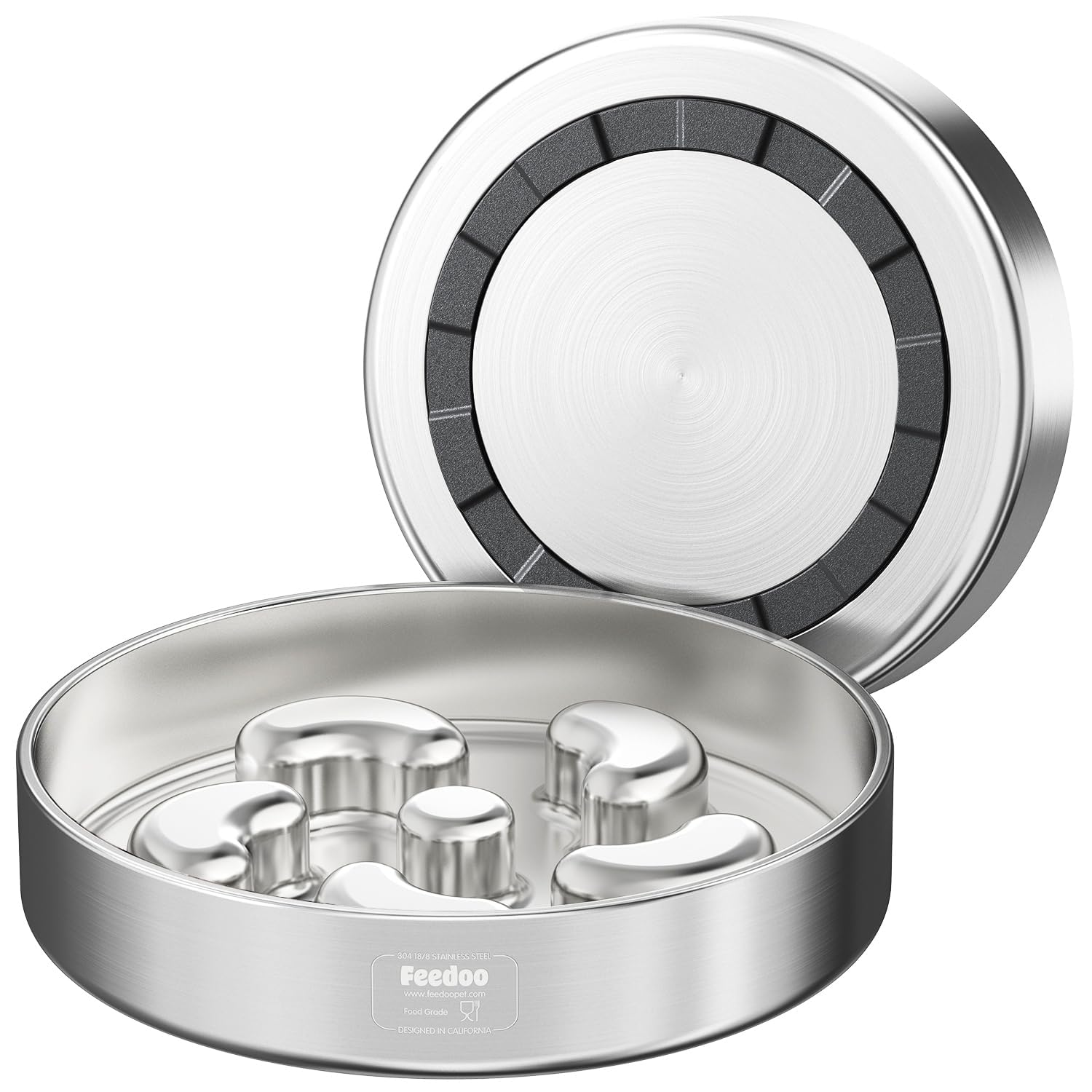 Premium brushed stainless steel