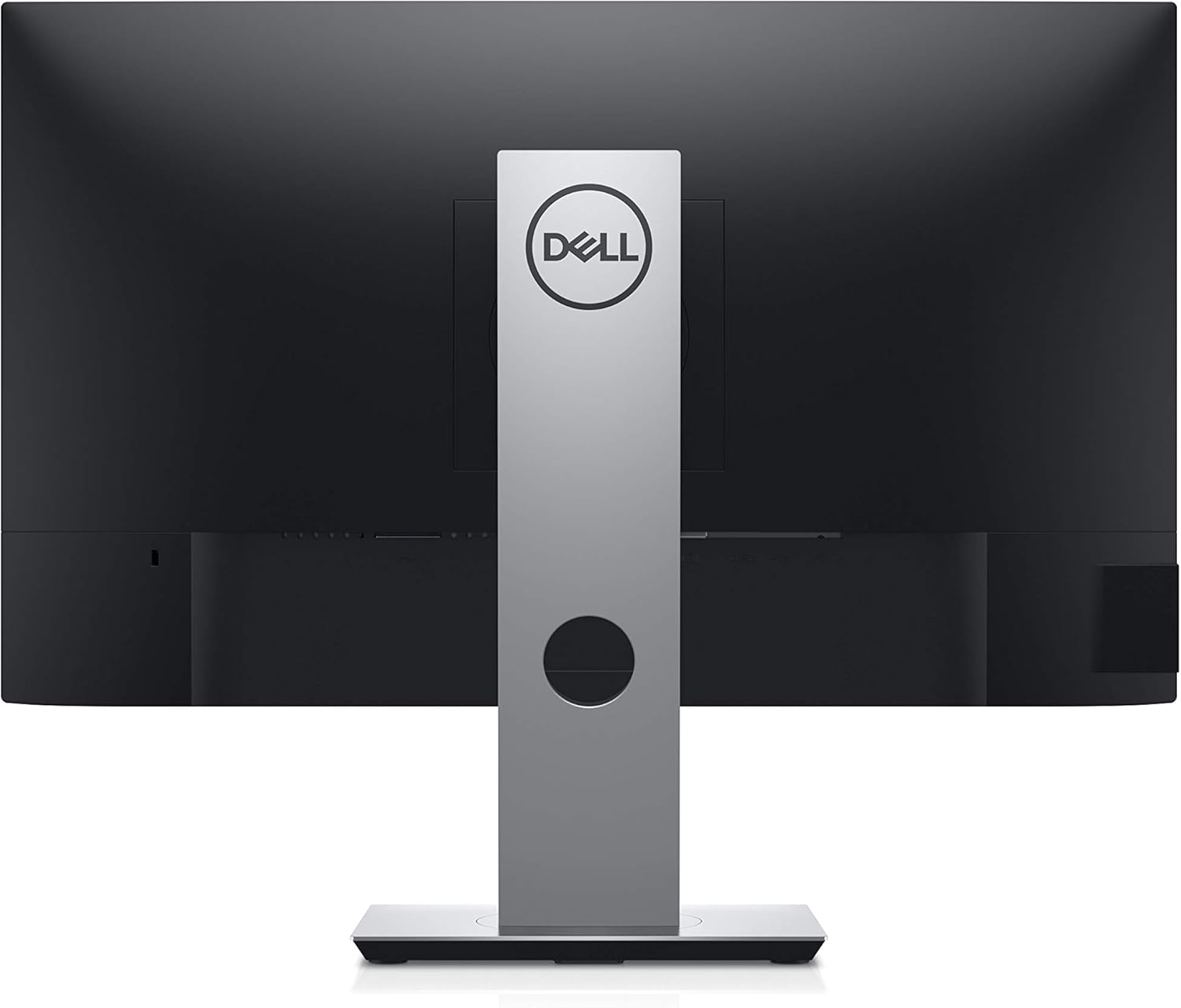 Dell P2419H 24 Inch LED-Backlit, Anti-Glare, 3H Hard Coating IPS Monitor - (8 ms Response, FHD 1920 x 1080 at 60Hz, 1000:1 Contrast, with ComfortView DisplayPort, VGA, HDMI and USB), Black: Computers & Accessories