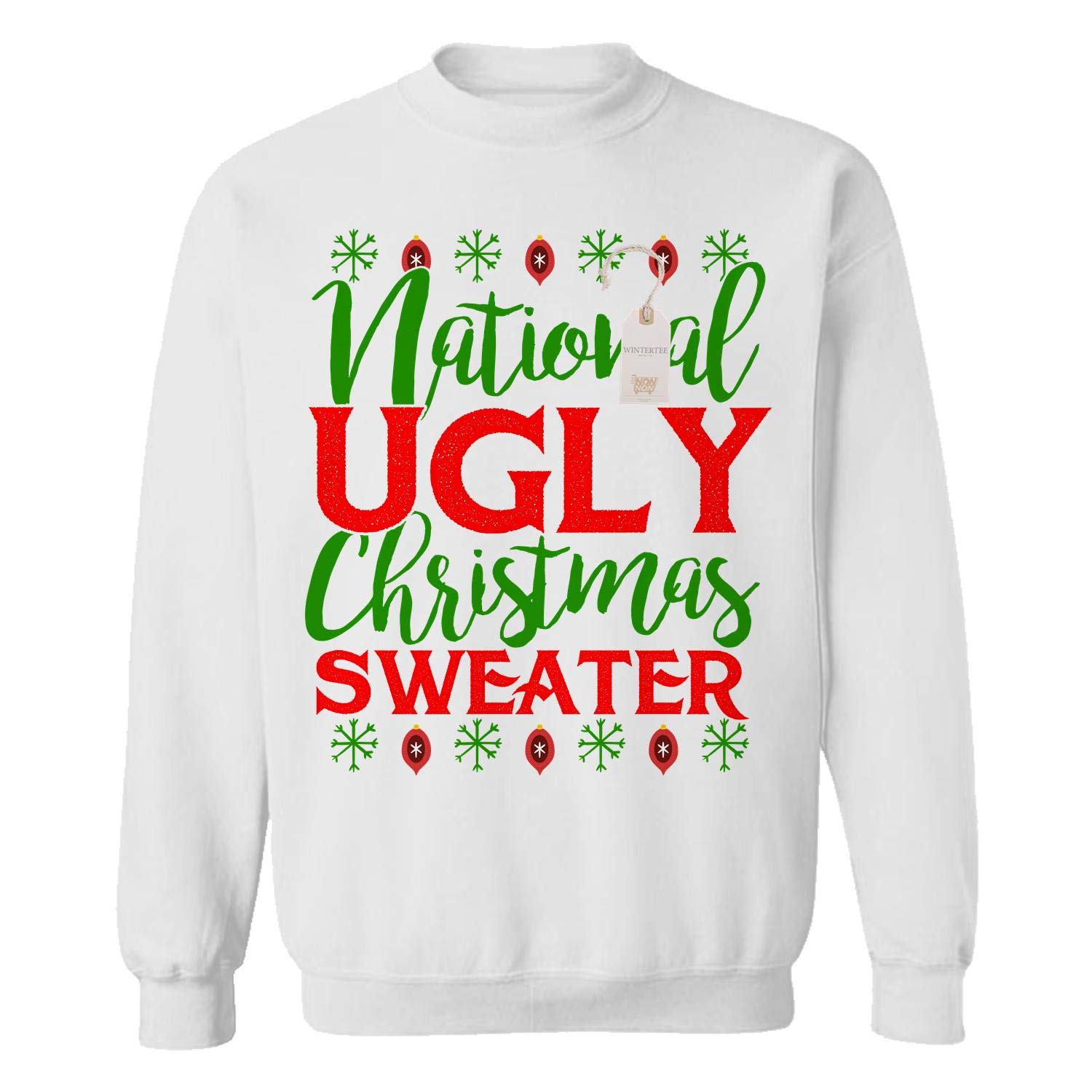 Ugly Christmas Sweater Tank Top 