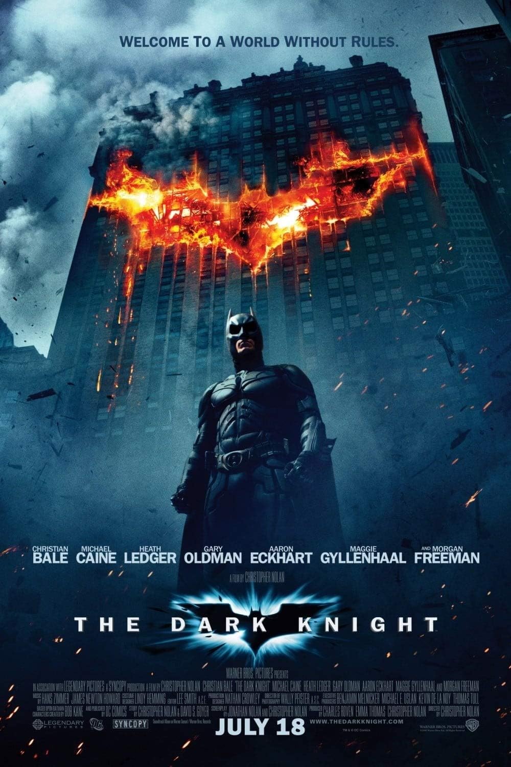 K4MPRINT BATMAN THE DARK KNIGHT A3 POSTER ON 250GSM PRINT MATERIAL