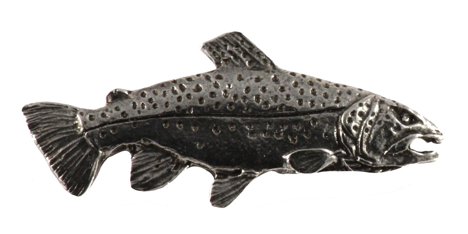 Estaño~truchas pequeño imán de nevera~~F009M: Amazon.es: Hogar