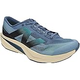 New Balance Men's FuelCell Rebel V4 Running Shoe, Heron Blue/Chrome Blue/Black, 11 M