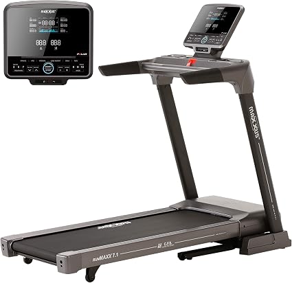 Laufband Maxxus Runmaxx 7 1 Klappbar Vielseitig Einsetzbare