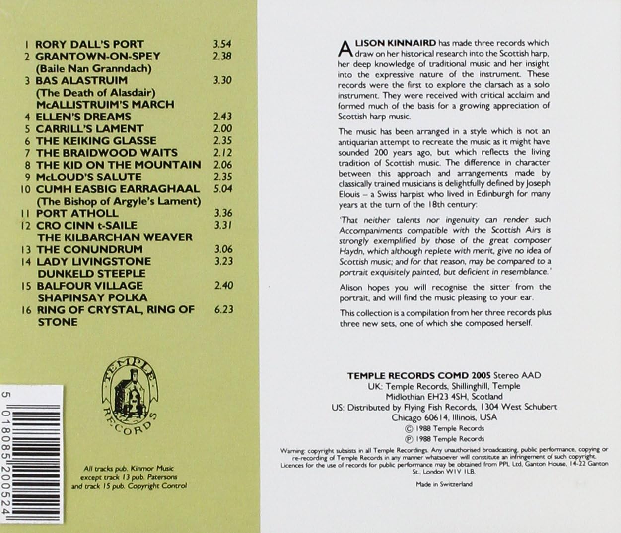 The Scottish Harp - Image 3