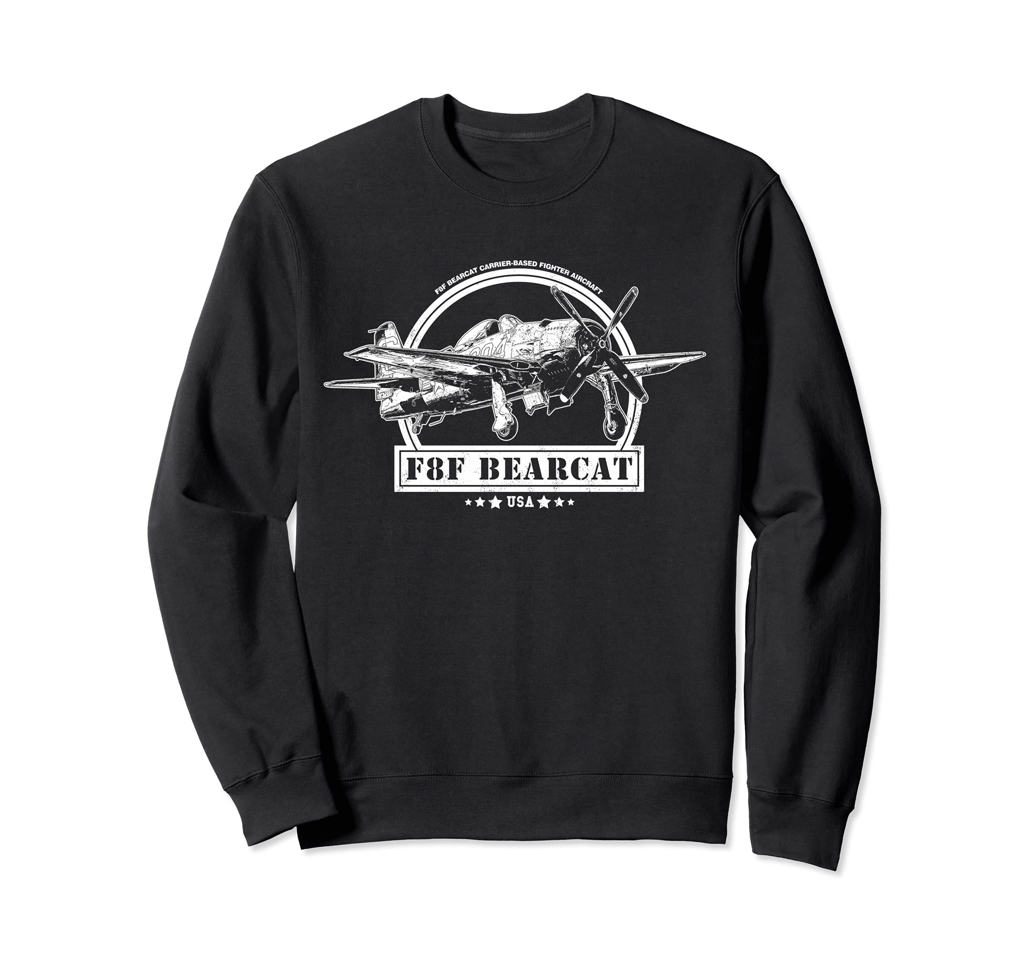 F8F Bearcat Fighter Aircraft Sweatshirt