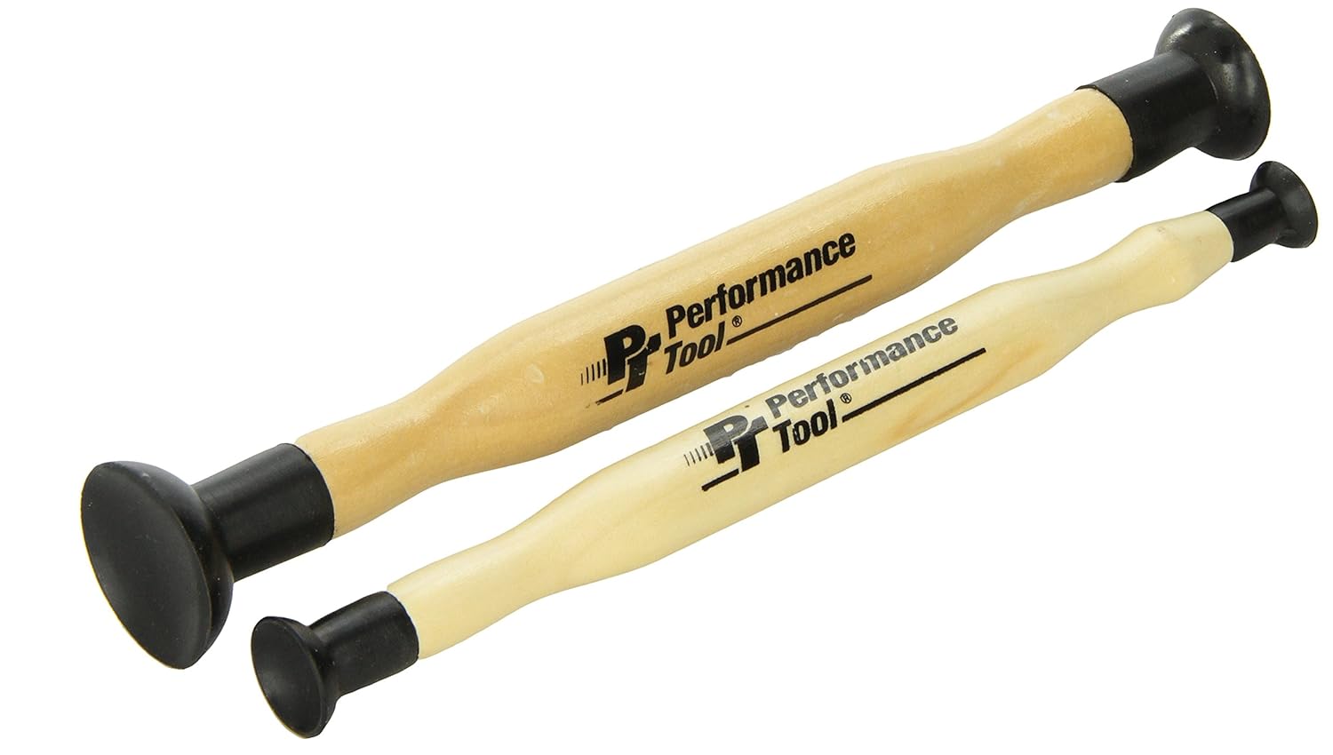 Engine Valve Lapper Set Double Ended Wooden Grip Lapping Tool Grinding