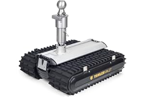 Trailer Valet RVR9 Remote-Controlled Trailer Mover with 9,000 lb Capacity and 2 Inch Ball System for RVs, Boats, Campers, and Cargo Trailers