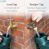 LavaTap Outside Tap 1/2 BSP Brass WRAS Approved Double Check Valve view 2