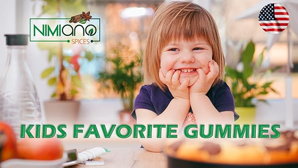NIMIANO BRAND GUMMI CANDY | SOFT AND CHEWY ASSORTED FLAVOR DELICIOUS GUMMIES | 12 FLAVOR, AQUA SOUR AND NEON | FRESHLY PACKED SEPARATLY OF 3| 5.3 OZ SHARE ZIPPER BAGS | GIFT SET | TOTAL 1 LB. (GUMMI BEARS)