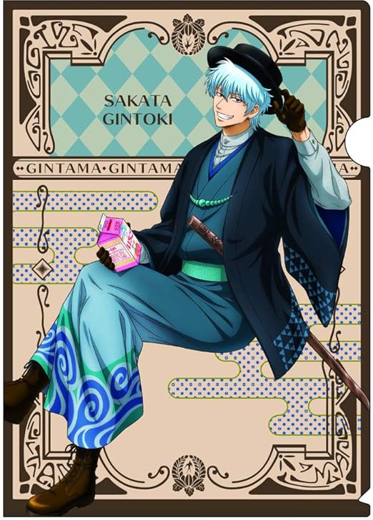 Amazon 銀魂 クリアファイル 坂田銀時 アニメ 萌えグッズ 通販