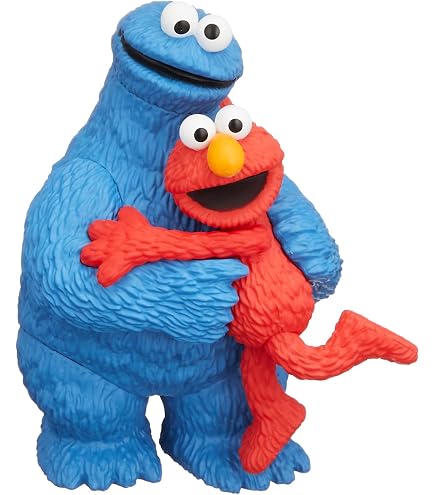 Figurine Sesame Street Oscar The Grouch – 6,3 Cm – Dans Sa Poubelle