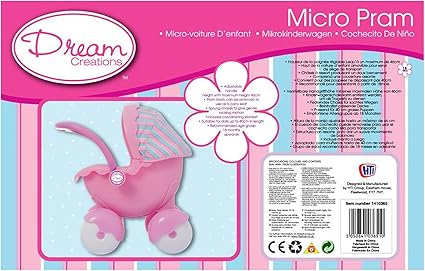 dream creations micro pram