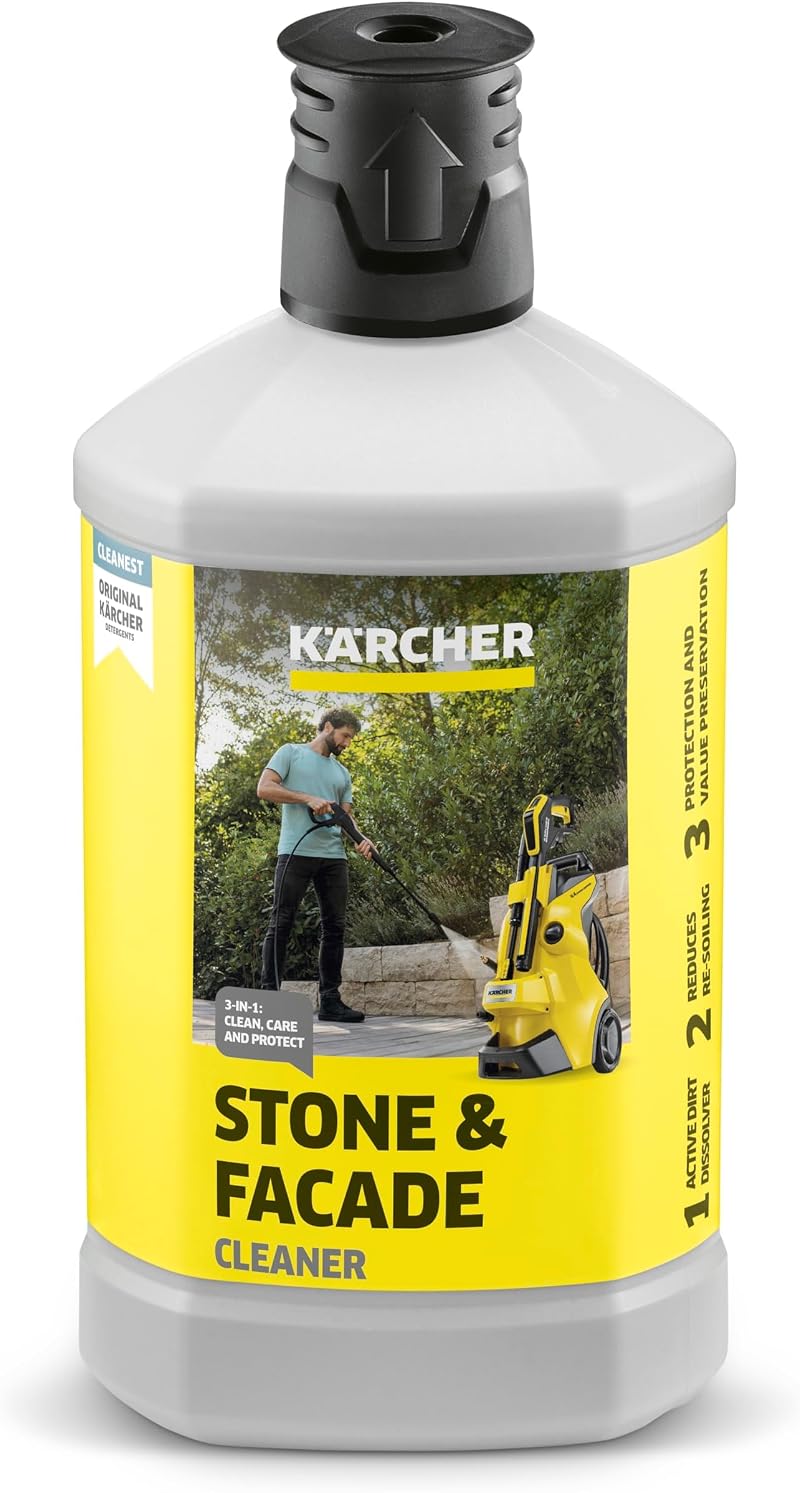 Kärcher 62957650 3-in-1 Stone Plug and Clean Black Stone Cleaner