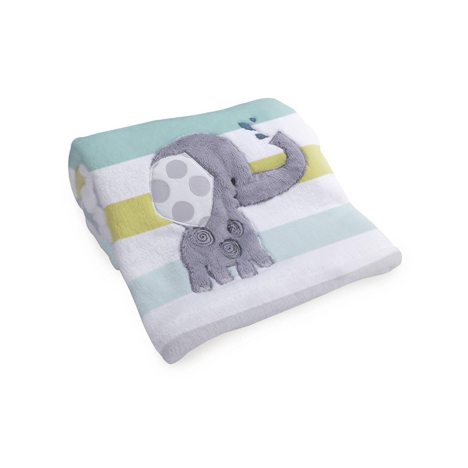 Lambs & Ivy Nursery Blanket, YooHoo Baby