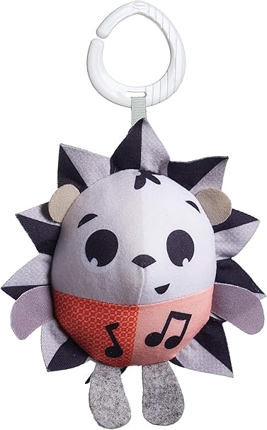 Tiny Love Tiny Friends Hochet Musical Marie Le Herisson Collection Noir Et Blanc Amazon Fr Bebes Puericulture
