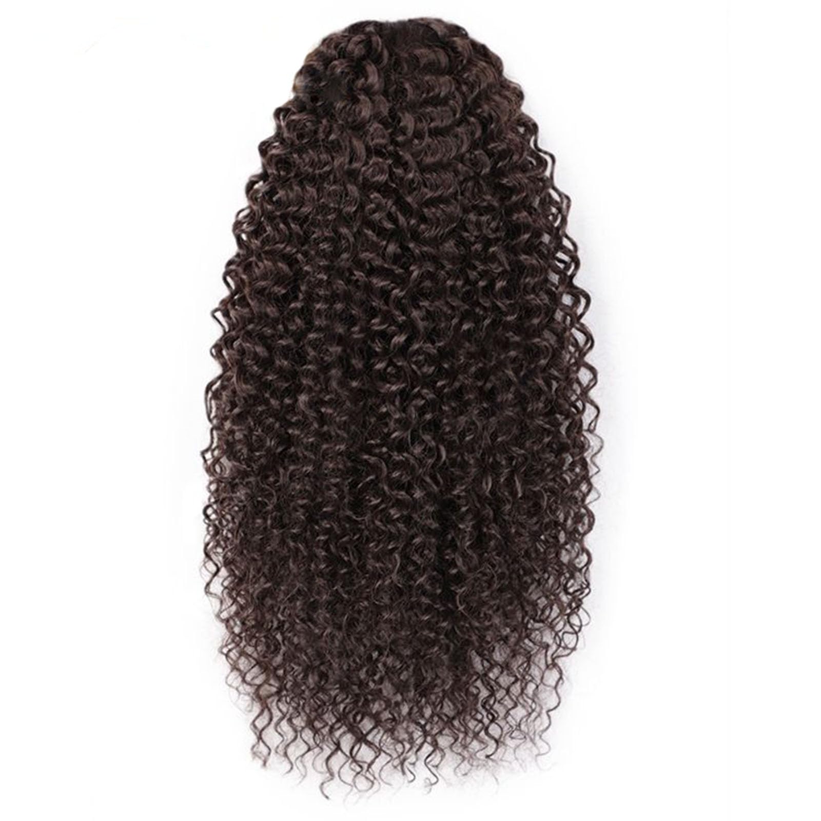 Aiokrtse Curly Ponytail Extension Synthetic Hair Curly Drawstring Ponytail Hair Pieces for Women 14 inches #4 Colour — image 1