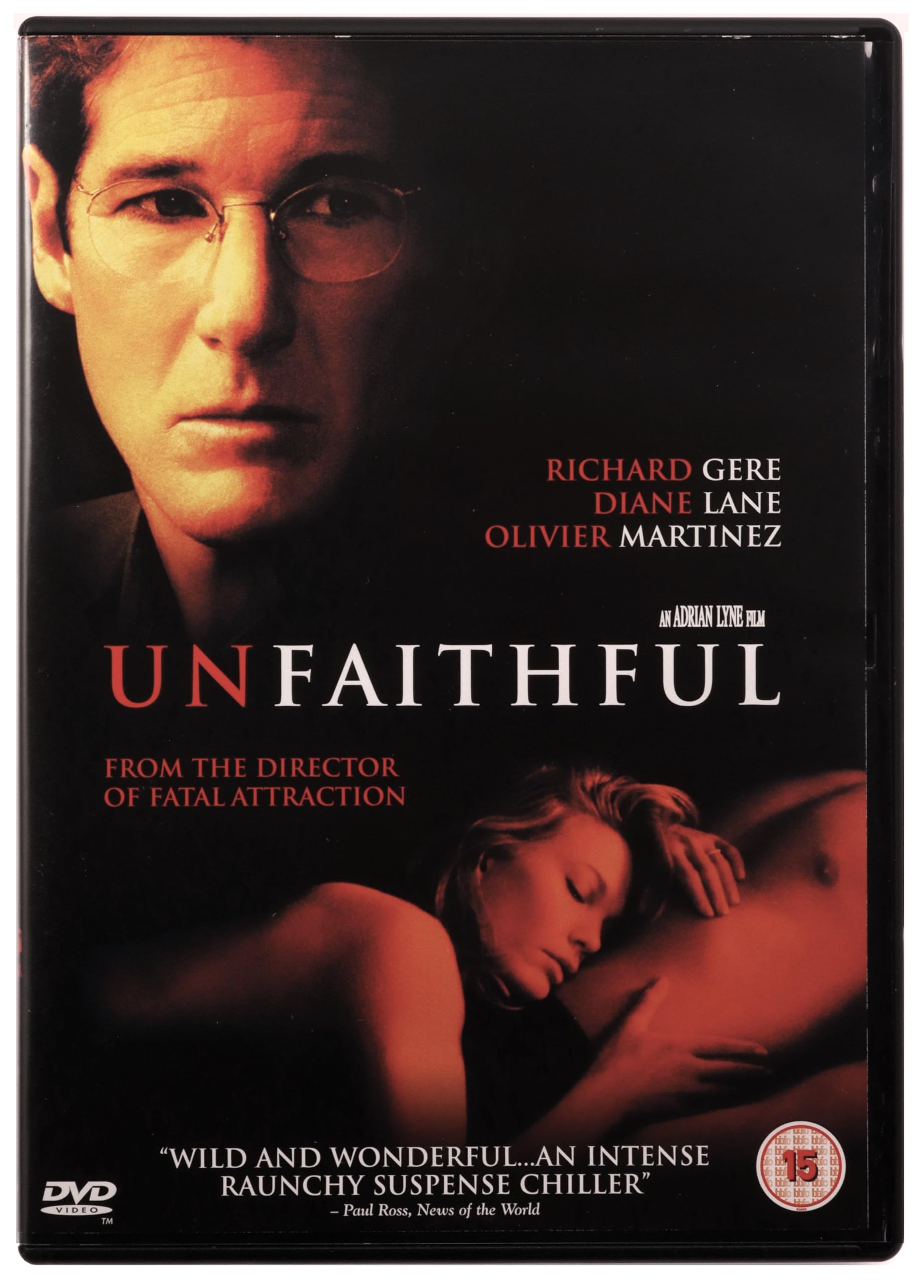 Unfaithful [2002] [DVD]