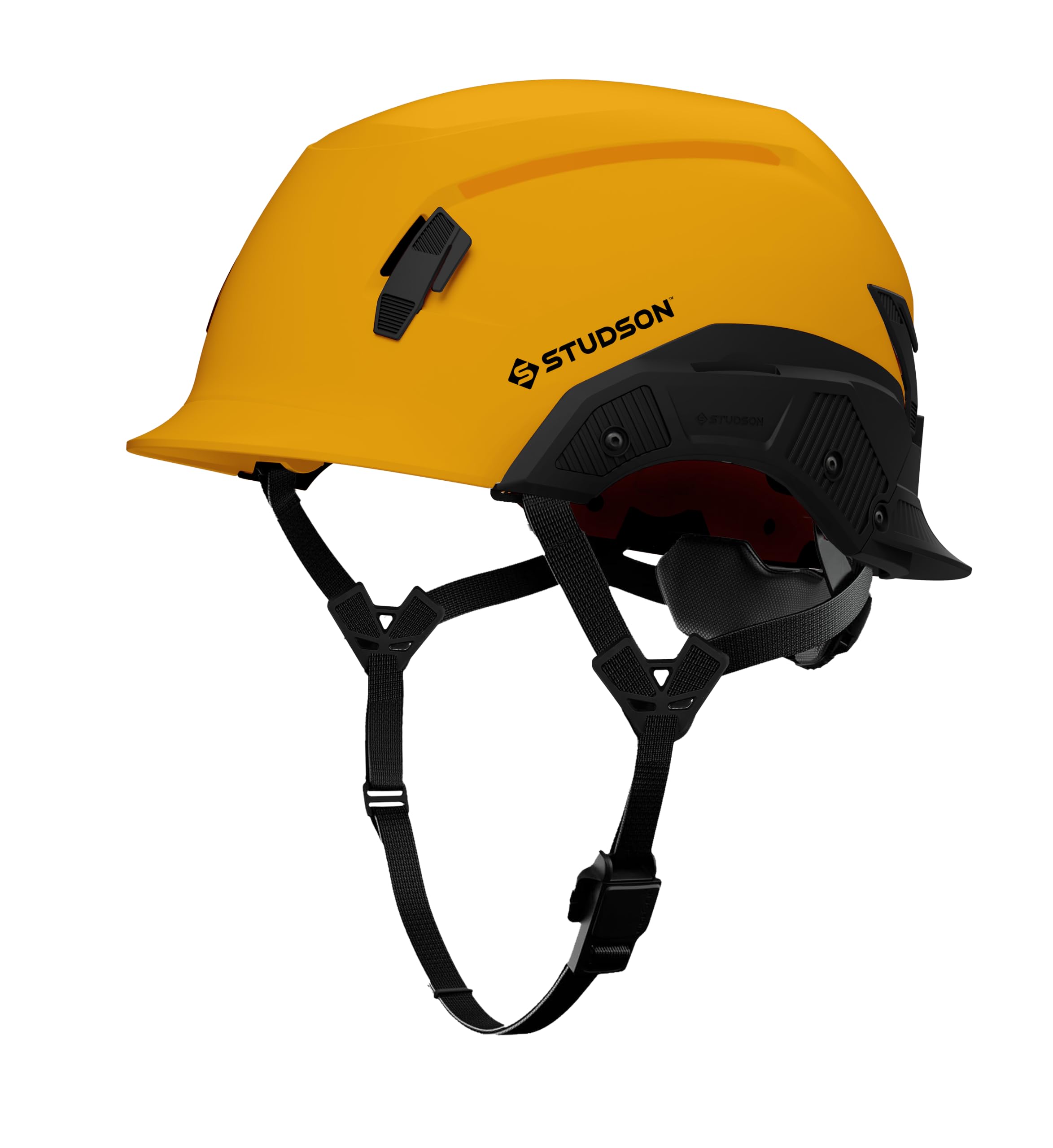 Casco de seguridad STUDSON SHK-1 sin ventilación - Tipo 2 Clase E (Oro, L/XL 58-63 cm)