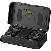 Insta360 Ace, Ace Pro, Ace Pro 2, X3, X4 Portable Charging Case