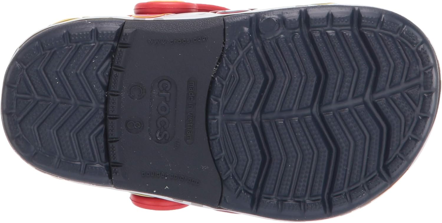  | Crocband Mickey Fun Lab Light Up Clog | Mickey Mouse Light Up Shoes | Clogs & Mules