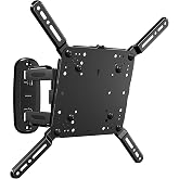 Made for Amazon Universal Full-Motion TV Wall Mount for TVs up to 55" and Compatible with Amazon Fire TVs