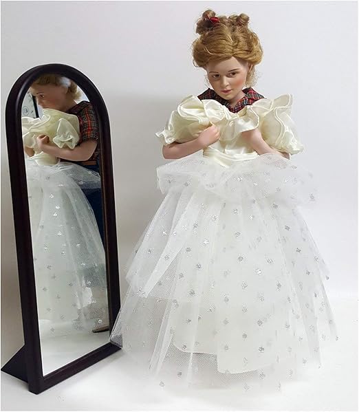 norman rockwell porcelain dolls
