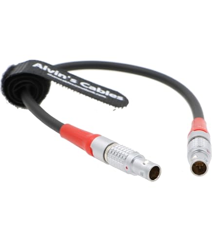 Alexa Kamera Kabel RS 3-polig Auf CAM 7-polig – 60cm Für ARRI Cforce RF / Cmotion CPRO Motor
