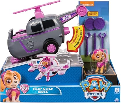 skye patrulla canina helicoptero