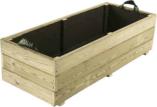 GHIO 115 - Huerto Urbano Jardinera, 110 x 45 x 30 cm: Amazon.es: Jardín