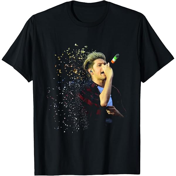 T-shirt Officiel One Direction Pour Fille - Taille 6-7 Ans - Noir - Neuf Avec étiquette