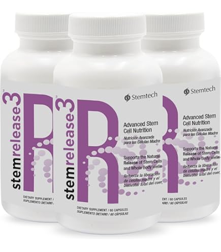 Amazon.com: Stemtech Stemrelease3™ Cutting-Edge Stem Cell