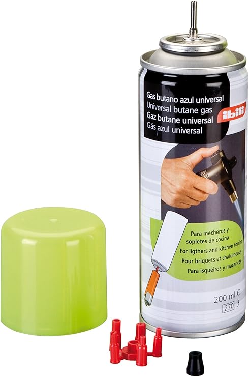 IBILI 727020 - Gas Butano Azul Universal 200 Ml