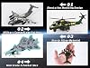 Different Camo Patterns Names Crelloci 4PCS Army Airplane Toys Set-Diecast Aircraft Plane Model Kit ...