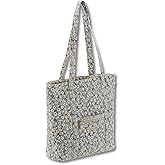 Bella Taylor Large Tote | Lightweight Quilted Fabric Tote Bags for Women