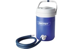 DonJoy Aircast Cryo/Cuff Cold Therapy: Non-Motorized (Gravity-Fed) Cooler with Tube Assembly