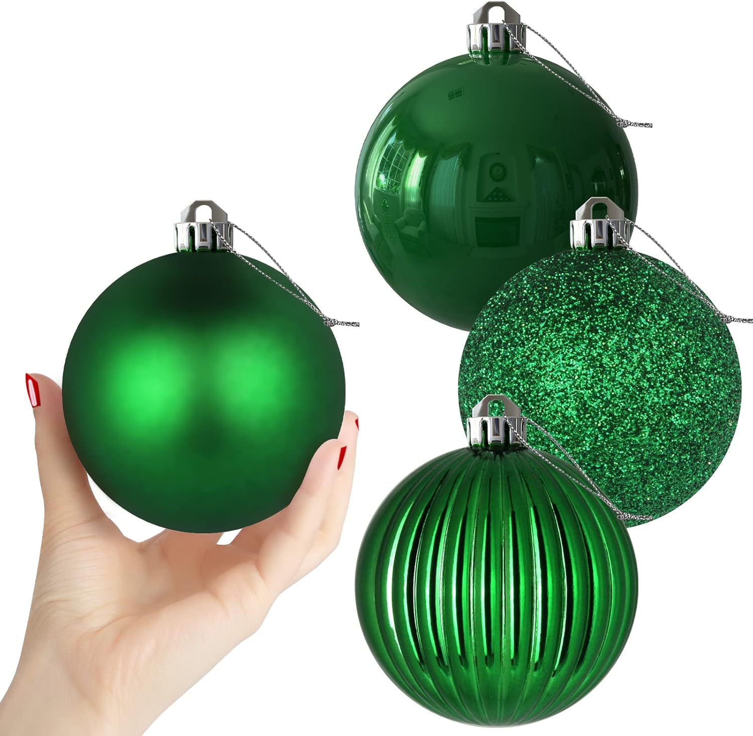Ornaments - Emerald Green 4.0