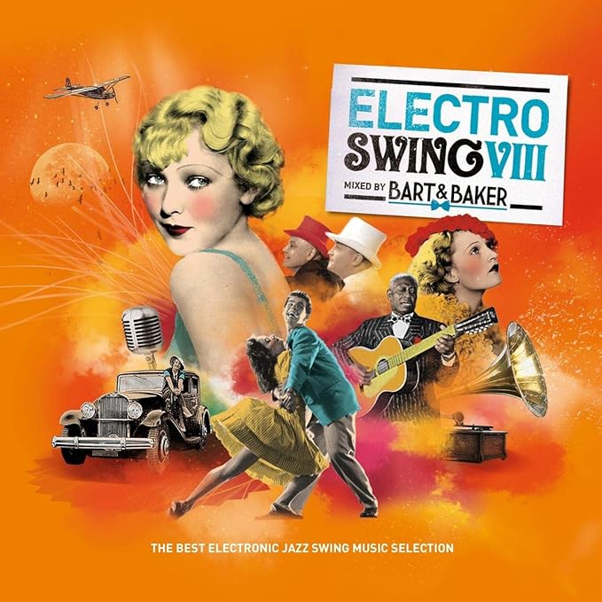 ELECTRO SWING 08 V/A Amazon.co.uk Music
