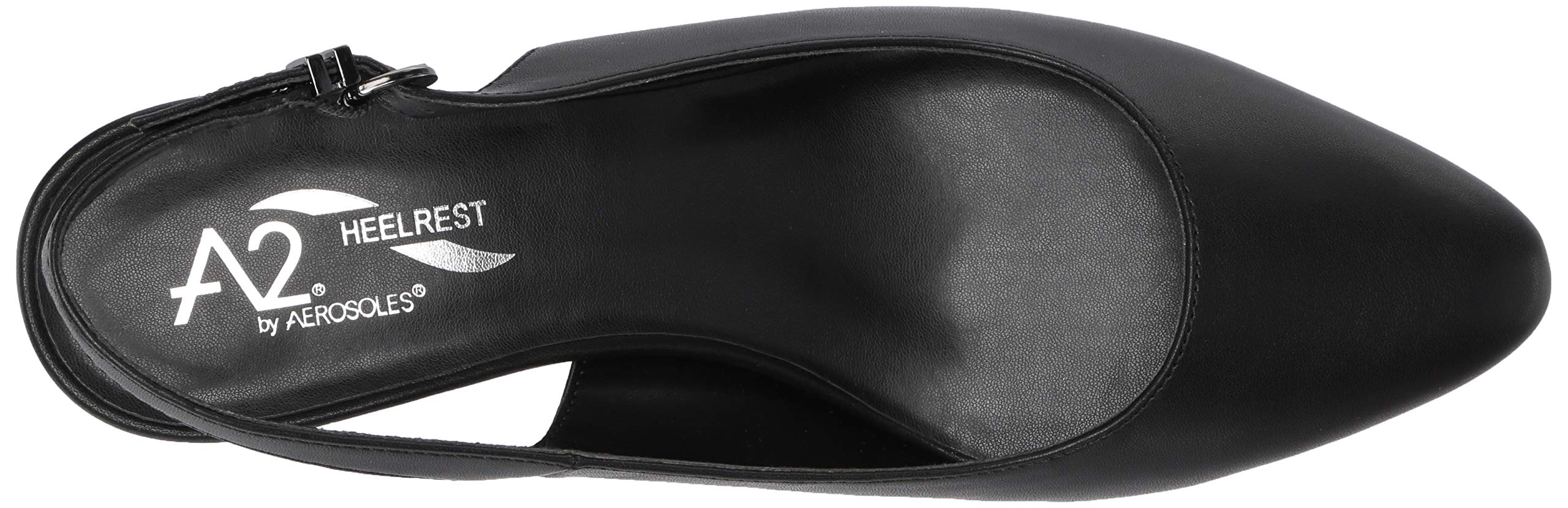 Aerosoles - Women's Silver Age Pump - Rounded Toe Dress Heel with Memory Foam Footbed - Image 9