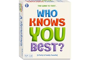 Skillmatics Who Knows You Best? Hilarious Family Card Game for Christmas, Game Nights & Parties for Kids, Teens & Adults, Stocking Stuffers, Gifts for Ages 8, 9, 10 and Up, 2025 Edition