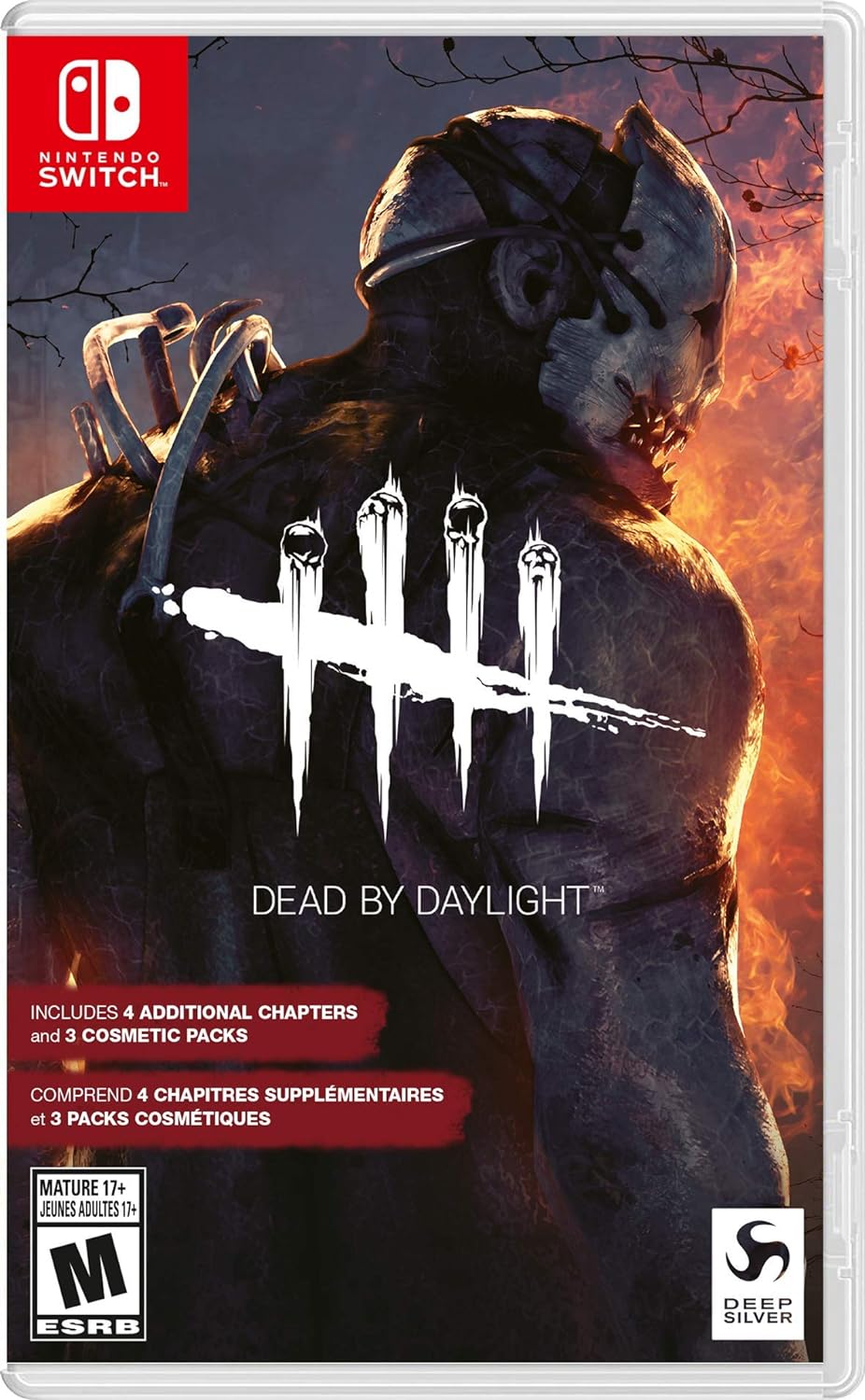 Amazon Dead By Daylight Definitive Edition 輸入版 北米 Switch ゲーム