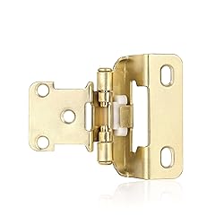 Vallecloud 4 Pack (2 Pair) Brass Gold Cabinet