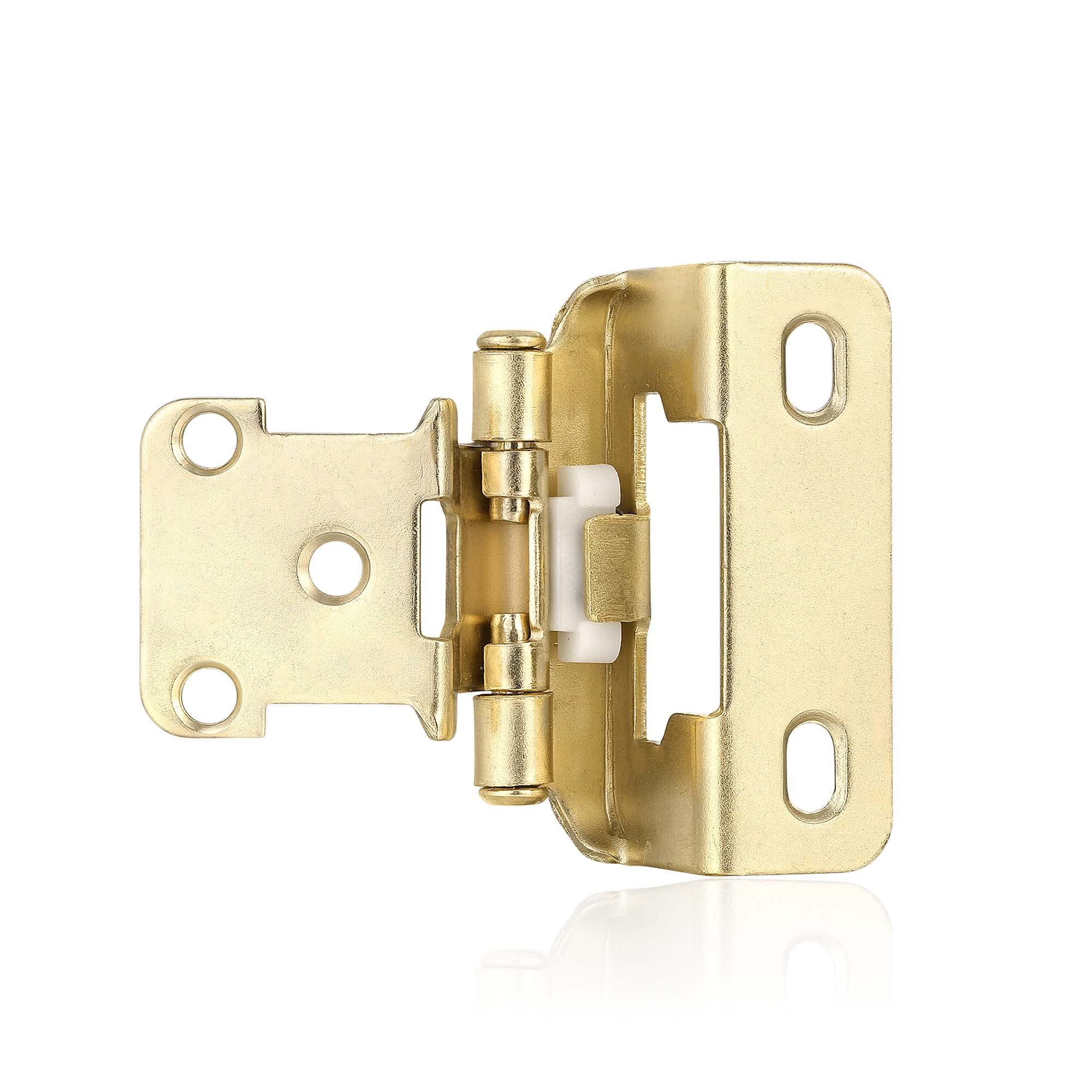 Vallecloud 4 Pack (2 Pair) Brass Gold Cabinet