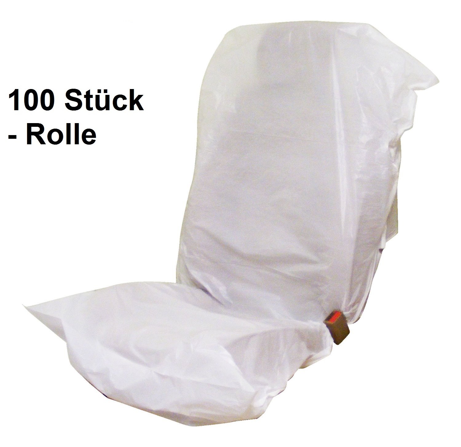 Car Seat Protective Cover, Disposable Seat Cover 100 Units per