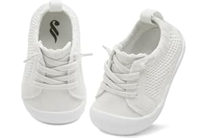 JIASUQI Baby Shoes for Toddler Boys Girls Breathable Sneakers Slip on Walking Shoes for Babies