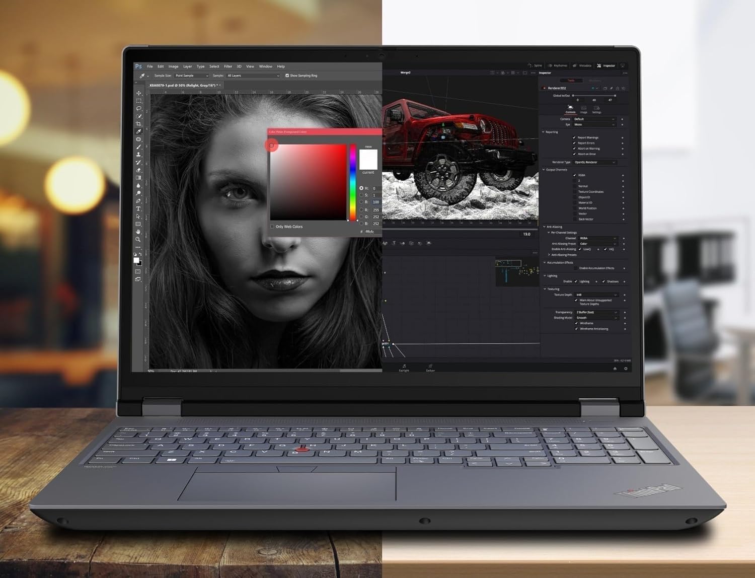 Lenovo ThinkPad Mobile Workstation 16