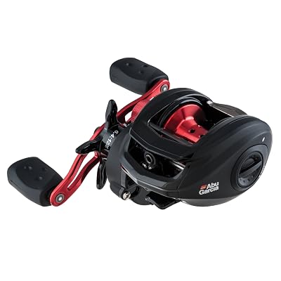 Abu Garcia Black Max &amp; Max X Low Profile Baitcast Fishing Reel