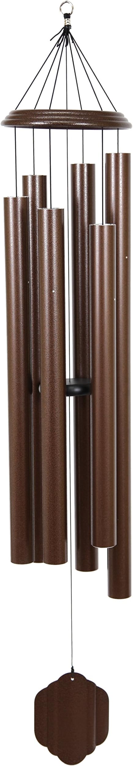 Bells of Vienna 65-inch Windchime, Copper Vein