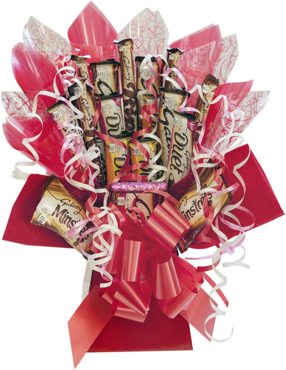 Galaxy Chocolate Bouquets Large (18) Amazon.co.uk Grocery