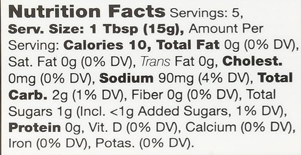YELLOWBIRD SAUCE HABANERO CONDIMENT, 2.2 OZ